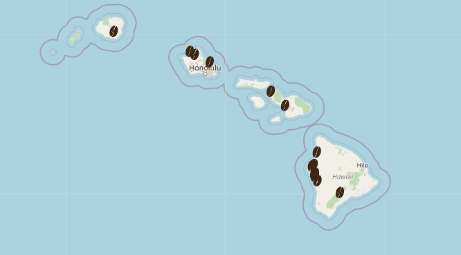 Coffee Map